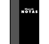 Bloco de Notas Minimalista - 150 Páginas: Anotações & Planejamento