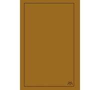 Bloco de notas pautado: Gold Edition moldura preta