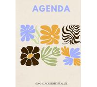 Bloco de Notas Perfeita: Capa Dura e Design Exclusivo, floral, bloco de Notas, organizador Semanal: Plano Semanal: agenda original e colorida para organizar suas notas e semana