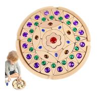 Blocs De Cubes De Pierres Précieuses, Blocs D'empilage De Pierres Précieuses | Puzzle De Blocs De Pierres Précieuses En Bois | Puzzle De Blocs De Pierres Précieuses Scintillantes, Blocs Empilables Édu