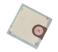 Blocs de notas, 50 hojas de blocs de escritura para escribir, sin necesidad de pegar, decoración de escritorio, artículos de papelería lindos para el hogar, sala de estudiantes, enseñanza, biblioteca