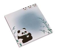 Blocs De Notas Adhesivas, Blocs De Notas De 8x8 Cm/3x3 Pulgadas, Blocs De Notas Con Notas Adhesivas De Animales, Blocs De Notas Lindos Para Niños, 50 Hojas Blocs De Notas Extraíbles Suministros