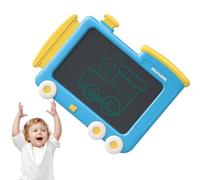 Blocs de notas para niños, bloc de escritura para niños - Panel de escritura para niños LCD,Tablero para garabatear LCD borrable con apariencia de dibujos animados, juguete educativo para niños y niña