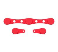 Blocs De Papier Sulfurisé Magnétique - Attache Magnétique En Silicona Pour Friteuse à Air | Aimants Pour Liner De Friteuse Sans Huile | Attache Magnétique Silicone Pour Papier Cuisson | Accessoires Fi