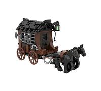 BlocteckToy MOC-117564 - Juego de 209 bloques de sujeción para casa medieval
