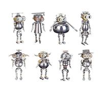 BlocteckToy Rompecabezas 3D de metal Steampunk Galaxy Explorer, kit de modelo de metal, juego de caja misteriosa interestelar, ideal como regalo, decoración del hogar, colección, 1200 piezas