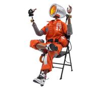 BlocteckToy Rompecabezas de metal 3D para adultos, robot steampunk 3D, lámpara de mesa, rompecabezas de metal, decoración del hogar, cumpleaños