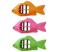 blodfune Palitos de vid plateada para gatos, diseño de espina de pez, juguete masticable natural de hierba gatera, almohadilla de limpieza de dientes para gatitos de interior, enriquecimiento activo I