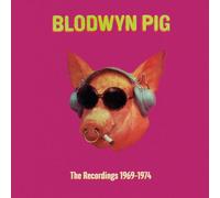 BLODWYN PIG - THE RECORDINGS 1969-1974 3CD CLAMSHELL