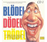 Blödel Dödel Trödel 1 - J. von der Lippe, Erste Allgemeine Verunsicherung, Gottlieb Wendehals, Stephan Remmler, Torfrock,...