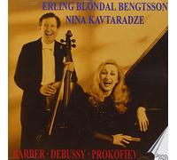 Blöndal Bengtsson,Erling - Barber, Debussy, Prokofiev: Cello Sonatas