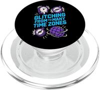 Blogger de Viajes Digital Nomad Creator Lifestyle Globe Gift PopSockets PopGrip para MagSafe