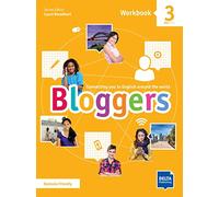Bloggers 3 - Conectándote con el inglés en todo el mundo - Cuaderno con extras digitales - Vol. 3