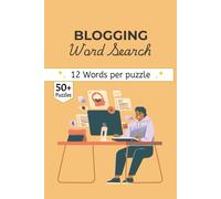 Blogging word search Puzzle Book: Relaxing Puzzles for Content Creators | Portable 6x9 Travel Edition