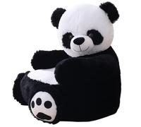 Blogiiup Sillón de bebé, sofá para niños adorables Dibujos Animados Panda Panda