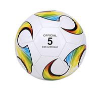 Blogiiup Tamaño 5 Fútbol, Pelota de Entrenamiento de Partidos, Textura al Aire Libre, Combate de Liga para la Práctica de Niños