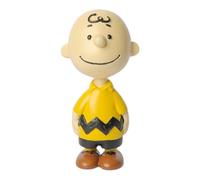 BLOGO Figura de resina Charlie Brown 25 cm Snoopy Woodstock Peanuts
