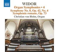 von Blohn, Christian – Widor: Sinfonías para órgano, Vol. 4 (n.º 8 Symphonie Romane) – CD – Naxos
