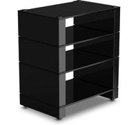 BLOK Stax 2G - Meuble Hi-Fi, 40 kg, Puntas de desacoplamiento integradas