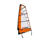 Blokart Sail Complete 3 m Naranja Unisex Adulto 3.0 m2