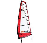 Blokart Sail Complete 4.0m Red Unisex Adulto, Rojo, 4.0m2