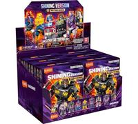 BLOKEES - Transformers - Shining Version 03: Shattered Universe - Caja sorpresa mini figura transformadores 12 cm articulada para montar - Modelo Kit - Licencia oficial - Juguete infantil de 10 años+