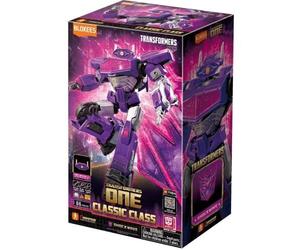 BLOKEES 71184 Transformadores Classic Class 18 Shock Wave (Movie 8)