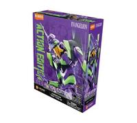 BLOKEES 73501 Evangelion - Edición Action Edition - Tipo Test Type-01