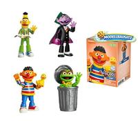 BLOKEES - Barrio Sésamo PreCool Serie 02 - Kit de Modelo para niños a Partir de 3 años, Figuras con Mecanismo de Boca movible, 11 - 13,5 cm, Sistema de fijación sin Pegamento, Accesorios, Modelo