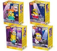 Blokees Caja Sorpresa PreCOOL Minions Serie 02 Kit de Construcción Aleatorio