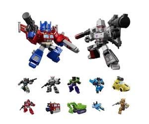 Blokees Caja Sorpresa Transformers Defender Version 1 pieza colección