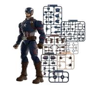 Blokees Marvel Infinity Saga Champion Class Capitán América CC03 37 articulaciones