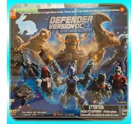 Blokees DC Defender Versión 03 - Arkham: Chaos Prologue Series, Caja Sorpresa con Figuras de Batman, Adornos, Juguetes, Regalo Mister Freeze