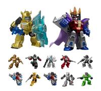 BLOKEES - Figuras de acción Transformers Defender versión 02 The Overthrow.