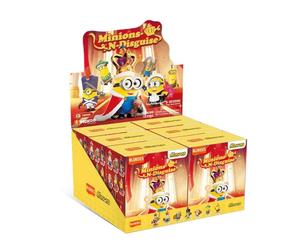 Blokees Figuras Minions Serie Mokoo 01 N-Disguise Caja Sorpresa 1 Unidad