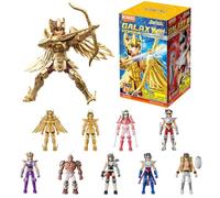 BLOKEES Figuras Saint Seiya Galaxy Versión 01 El Legado de Sagitario | Objeto de colección para construir inspirado en la serie anime clásica