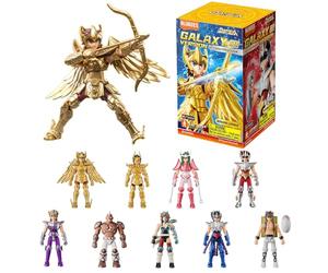 BLOKEES Figuras Saint Seiya Galaxy Versión 01 El Legado de Sagitario | Objeto de colección para construir inspirado en la serie anime clásica
