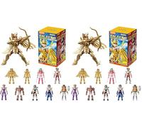 BLOKEES Figuras Saint Seiya Galaxy Versión 01 El Legado de Sagitario (Paquete de 2)