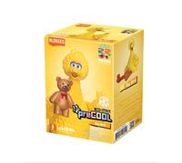 Blokees figures sesame street precool big bird - figura completa pinta