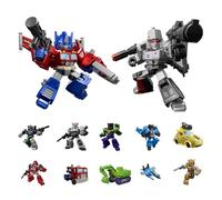BLOKEES Figures Transformers Defender Versión 01 Shattered Alliance