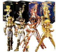 Blokees Gold Saint Seiya Cygnus Deathmask Shura Saga Shiryu Phoenix Pegasus Figura de Acción Articulada Modelo Anime Juguetes Regalos Virgo Shaka
