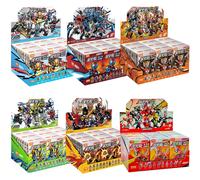 BLOKEES Kamen Rider, bloques de construcción, 9 piezas, versión Starlight, Saber GEATS, Hopper, Kuuga, figura de acción, juguetes para ensamblar. random one