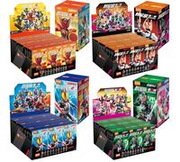 Blokees Kamen Rider figura de Anime jinete enmascarado juguetes ensamblados Saber GEATS Hopper Kuuga figura de acción juguetes ensamblados GV07 Random 1pcs