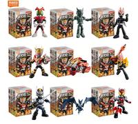 Blokees Kamen Rider Star S Series Caja Sorpresa Juguetes Ensamblables de Caballeros Mascarados Saber GEATS Hopper Kuuga Figura de Acción Regalo GV05-1BOX
