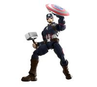 Blokees Kit de modelo Champion Class Marvel Infinity Saga - Capitán América CC03