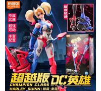 Blokees Man Dc Hero Beyond Edition 2026, Muñeco Móvil Harley Quinn, Modelo de Ensamblaje, Regalo de Cumpleaños, Edición Limitada with box