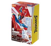 Blokees Marvel Rivals Champion Class Spider-Man - Maqueta para niños a | Figura coleccionable de 14,7 cm, 83 piezas, 42 puntos de articulación, efecto malla, manos intercambiables, prepintado