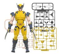 BLOKEES - Marvel Studio's Deadpool & Wolverine - Champion Class - CC05 - Kit Modelo Wolverine - Requiere Montaje - Sin Herramientas - Sin Cortes - Sin Pegamento - Sin Pintura - A Partir de 14 años