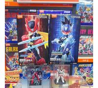 Blokees Mega Man Zero Shooting Star Rockman Figura de Acción Ensamblable Modelo Coleccionable para Exhibición de Escritorio Regalo A