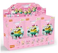 Blokees Minions Daadoos Art Series: Minions Daadoos Art Series 01 Fluffy Dreams 6 in 1 PDQ 75911D